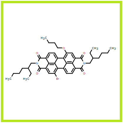 1-溴-7-(n- 丁氧基)苝酰亞胺,1-Bromo-7-(n-butoxyl)perylenediimide