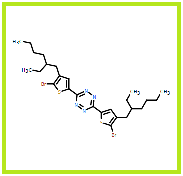 3,6-双(5-溴-4-(2-乙基己基)噻吩基)-1,2,4,5-四嗪,3,6-bis(5-broMo-4-(2-ethylhexyl)thiophen-2-yl)-1,2,4,5-tetrazine