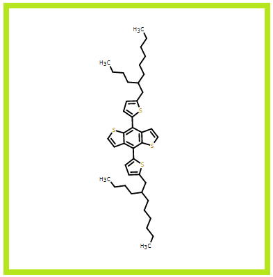 4,8-双(5-(2-丁基辛基)噻吩-2-基)苯并[1,2-B;4,5-B']二噻吩,4,8-Di(5-(2-butyloctyl)thiophen-2-yl)-benzo[1,2-b:4,5-b']dithiophene