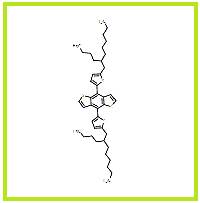 4,8-雙(5-(2-丁基辛基)噻吩-2-基)苯并[1,2-B;4,5-B']二噻吩,4,8-Di(5-(2-butyloctyl)thiophen-2-yl)-benzo[1,2-b:4,5-b']dithiophene