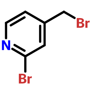 2-溴-4-(溴甲基)吡啶,2-Bromo-4-(bromomethyl)pyridine
