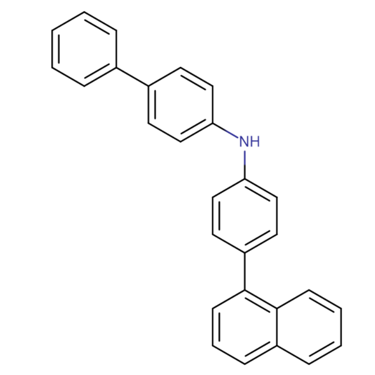 N-(4-(-1-萘基)苯基)-4-聯(lián)苯胺,N-(4-(naphthalen-1-yl)phenyl)biphenyl-4-amine