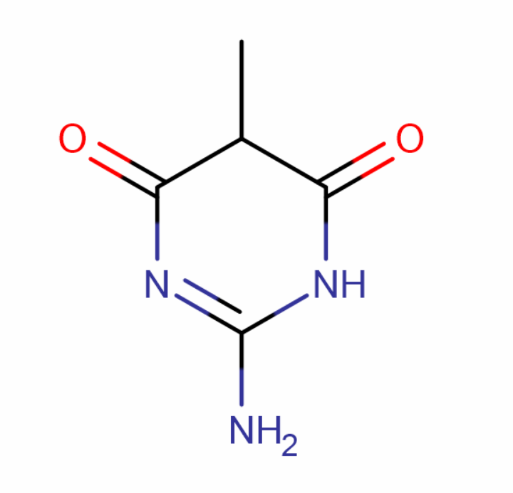 2-氨基-4,6-二羟基-5-甲基嘧啶,2-AMino-4,6-dihydroxy-5-MethylpyriMidine