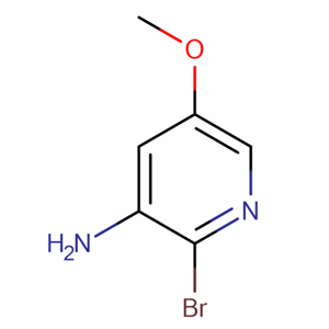 2-溴-5-甲氧基吡啶-3-胺