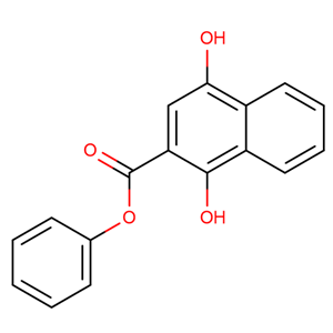 1,4-二羟基-2-萘甲酸苯酯