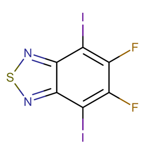 4,7-二碘-5,6-二氟苯并噻二唑