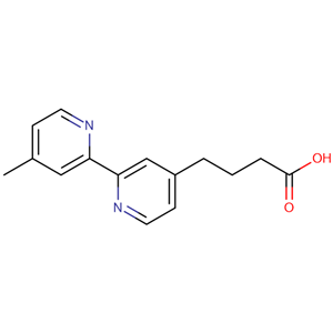 4-甲基-4'-(3-羟丙基)-2,2'-双吡啶