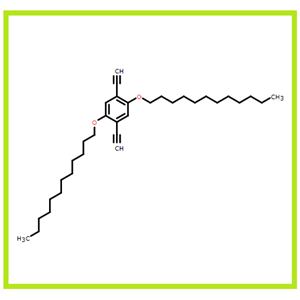 1,4-双(十二烷基氧基)-2,5-二乙炔基苯,1,4-Bis(dodecyloxy)-2,5-diethynylbenzene