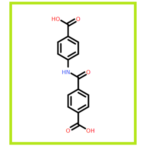 4-(4-羧基苯甲酰胺基)苯甲酸