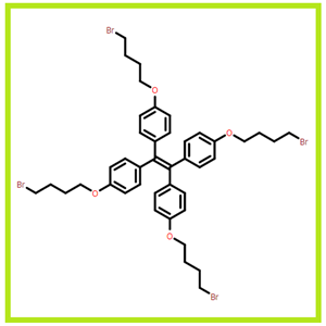 1-（4-溴丁氧基）-4- {1,2,2-三[4-（4溴丁氧基）苯基]乙烯基}苯