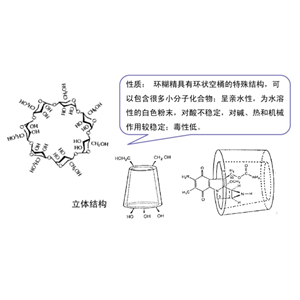 磺丁基倍他环糊精钠,Betadex sulfobutyl ether sodium