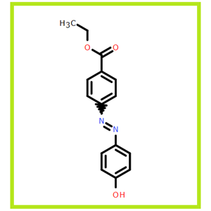 4-(4-羟基-偶氮苯)苯甲酸乙酯,4-(4-Hydroxy-phenylazo)benzoic acid ethyl ester
