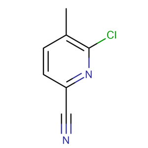6-氯-5-甲基-2-氰基吡啶