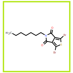 1,3-二溴-5-庚基-4H-噻吩并[3,4-c]吡咯-4,6(5H)-二酮