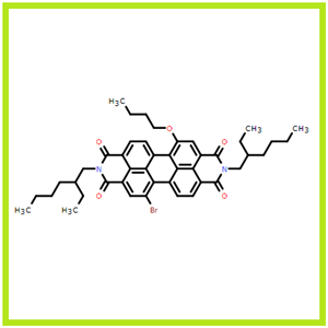 1-溴-7-(n- 丁氧基)苝酰亚胺