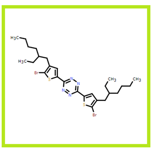 3,6-双(5-溴-4-(2-乙基己基)噻吩基)-1,2,4,5-四嗪,3,6-bis(5-broMo-4-(2-ethylhexyl)thiophen-2-yl)-1,2,4,5-tetrazine