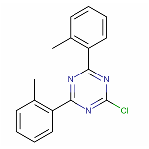 2-氯-4,6-双(2-甲基苯基)-1,3,5-三嗪,2-Chloro-4,6-bis(2-methylphenyl)-1,3,5-Triazine