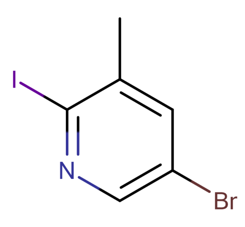 2-碘-3-甲基-5-溴吡啶,5-Bromo-2-iodo-3-methylpyridine