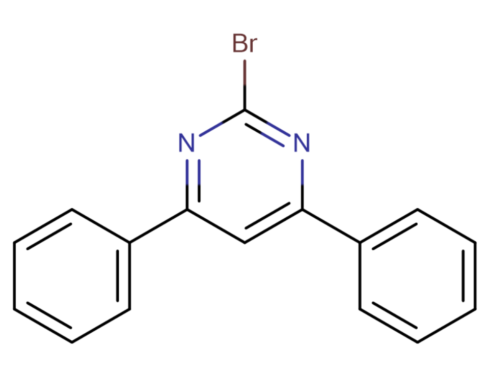2-溴-4,6-二苯基嘧啶,2-BROMO-4,6-DIPHENYLPYRIMIDINE