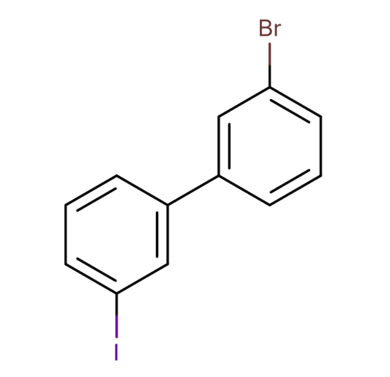 3-溴-3'-碘-1,1'-聯(lián)苯,3'-bromo-3-iodo-1,1'-biphenyl