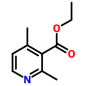 2,4-二甲基吡啶-3-甲酸乙酯,Ethyl 2,4-dimethylnicotinate