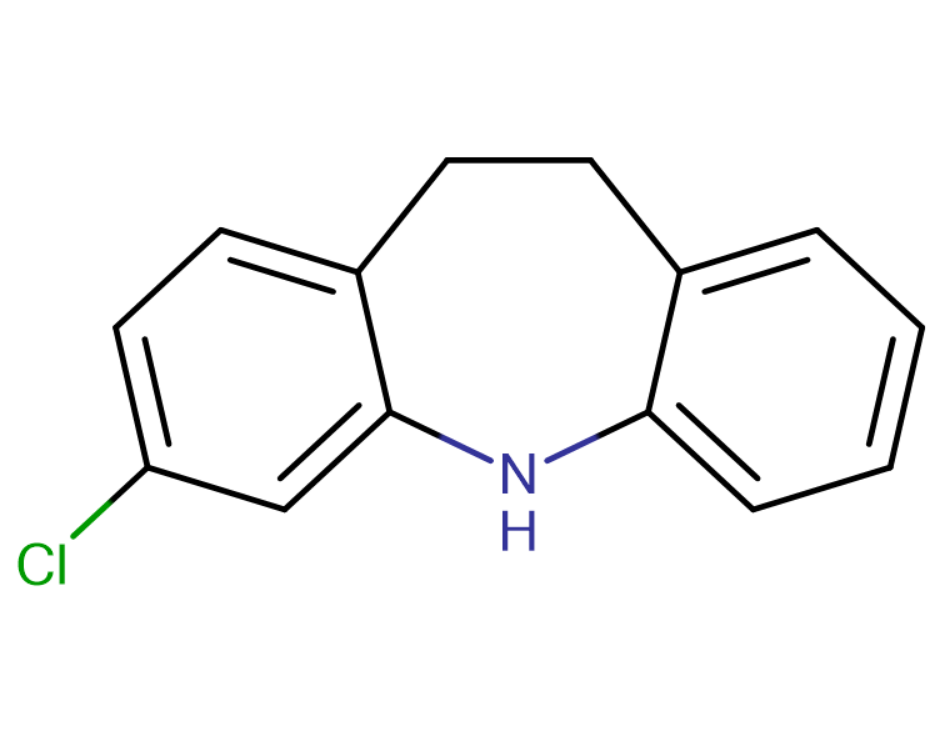 3-氯亚氨基二苄,3-Chloro-10,11-dihydro-5H-dibenzo[b,f]azepine