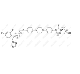 泊沙康唑,posaconazole