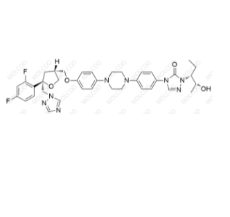 泊沙康唑(3R,5R,2R,3R)-泊沙康唑,(3R,5R,2R,3R)-posaconazole