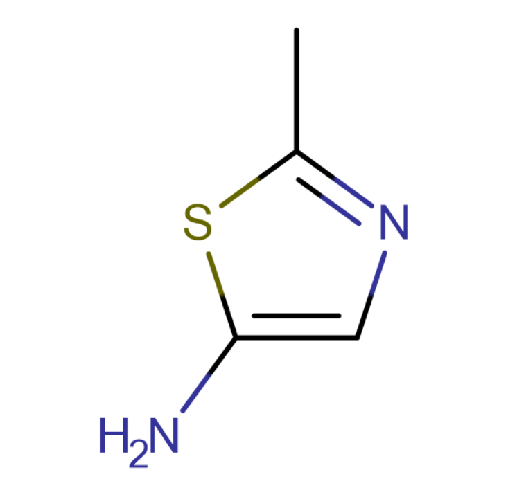 2-甲基-5-氨基噻唑,5-Thiazolamine, 2-methyl-