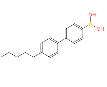 4-戊基聯(lián)苯硼酸,(4'-Pentyl[1,1'-biphenyl]-4-yl)-boronic acid