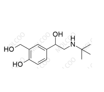 沙丁胺醇对照品,Albuterol