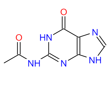 N-(6-氧代-3，7-二氢呋喃-2-基)乙酰胺,N-(6-OXO-3,7-DIHYDROPURIN-2-YL)ACETAMIDE