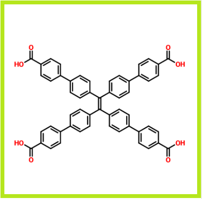 四[4-(4'-羧基苯基)苯基]乙烯,4',4'',4''',4''''-(ethene-1,1,2,2-tetrayl)tetrabiphenyl-4-carboxylic acid