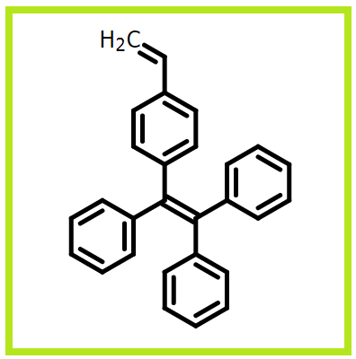 1-(4-乙烯基苯基)-1,2,2-三苯基]乙烯,(2-(4-vinylphenyl)ethene-1,1,2-triyl)tribenzene