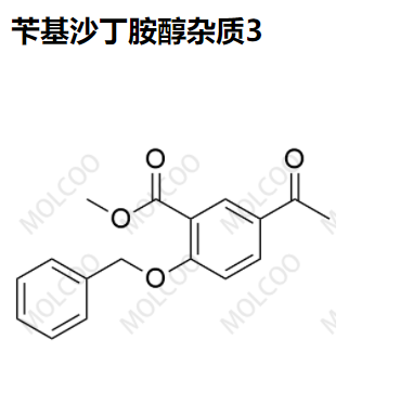 苄基沙丁胺醇杂质3,Benzyl Albuterol Impurity 3