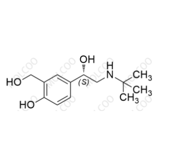 右沙丁胺醇,(S)-Albuterol