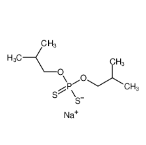 二硫代磷酸-O,O-双(2-甲基丙)酯钠盐,sodium O,O-diisobutyl dithiophosphate