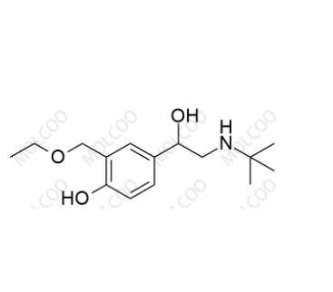 鹽酸左旋沙丁胺醇雜質(zhì)E,Levalbuterol Impurity E