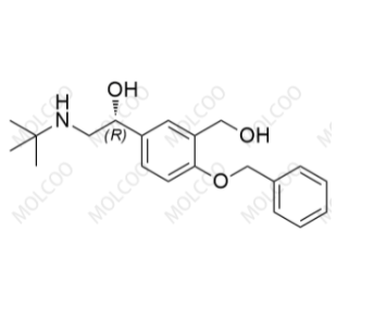 鹽酸左旋沙丁胺醇雜質(zhì)F,Levalbuterol Impurity F