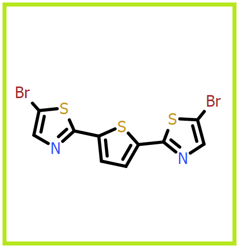 2,5-雙(5-溴噻唑-2-基)噻吩,IN1444, 2,5-Bis(5-bromothiazol-2-yl)thiophene