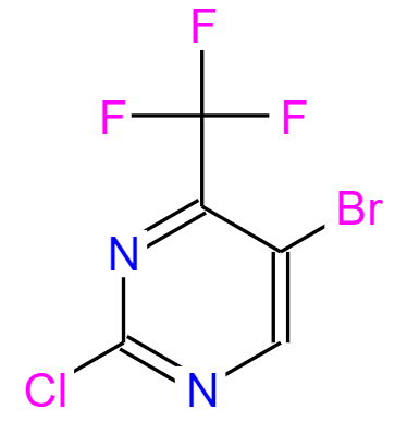2-氯-5-溴-4-三氟甲基嘧啶,2-chloro-5-bromo-4-(trifluoromethyl)pyrimidine