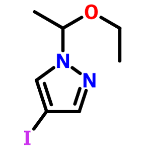 1-(1-乙氧基乙基)-4-碘-1H-吡唑,1-(1-Ethoxyethyl)-4-iodo-1H-pyrazole