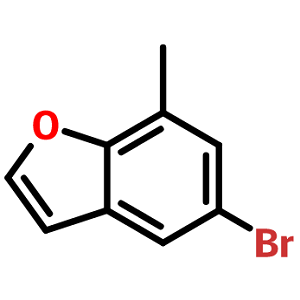 5-溴-7-甲基苯并呋喃,5-Bromo-7-methylbenzofuran