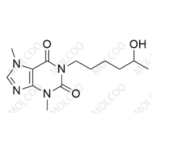 羥基己酮可可堿,Hydroxy Pentoxifylline