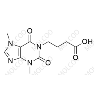 己酮可可碱酸,Pentoxifylline Acid