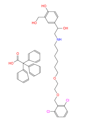 维兰特罗三苯乙酸盐,Vilanterol trifenate