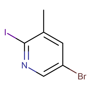 2-碘-3-甲基-5-溴吡啶