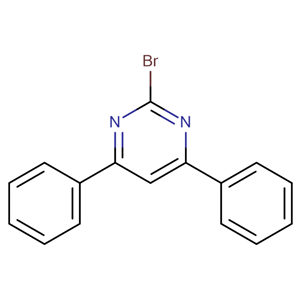 2-溴-4,6-二苯基嘧啶,2-BROMO-4,6-DIPHENYLPYRIMIDINE