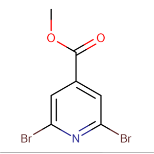 2,6-二溴异烟酸甲酯,Methyl 2,6-dibromopyridine-4-carboxylate
