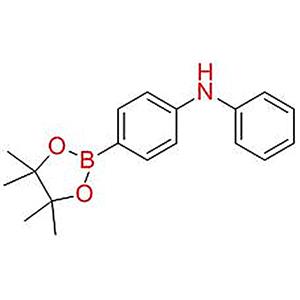 N-苯基-4-硼酸频那醇酯-苯胺,N-phenyl-4-(4,4,5,5-tetramethyl-1,3,2-dioxaborolan-2-yl)aniline